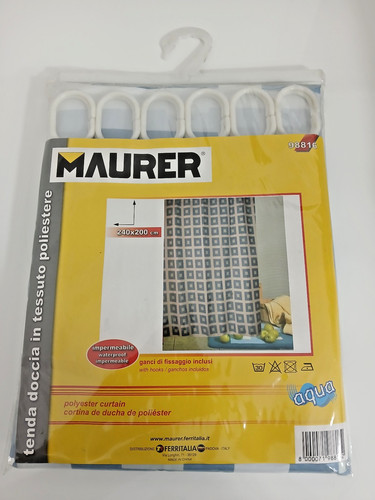 Tenda per doccia maurer - doccia,