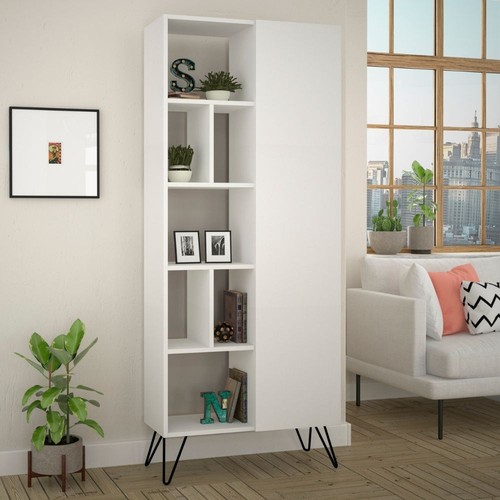 Libreria con anta jedda colore - libreria,