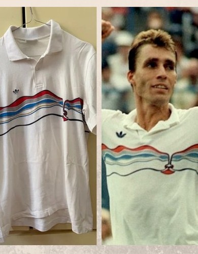 Polo tennis adidas ivan - polo,