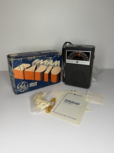 General electric radio - general,