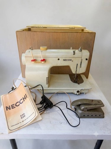 Vintage necchi 538 - necchi, 538/539
