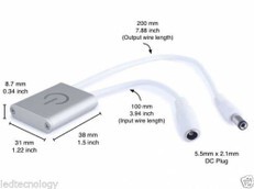 Led dimmer pwm interruttore - dimmer, on