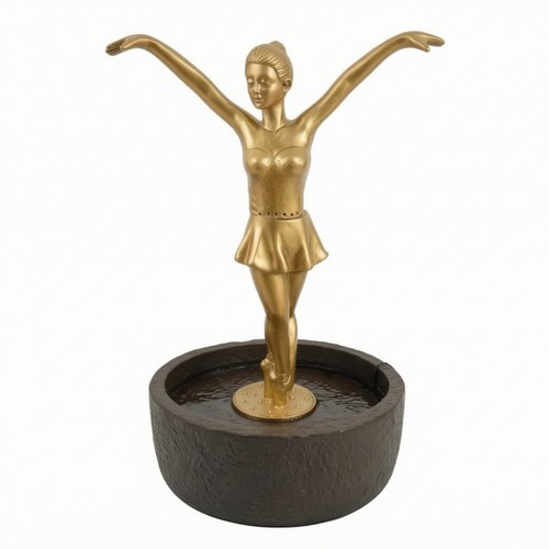 Fontana con ballerina - fontana,