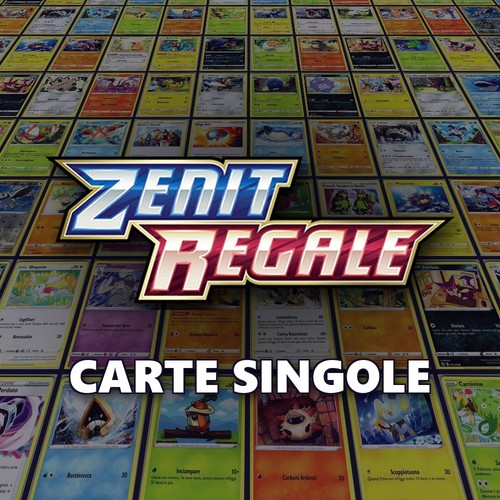 Carte pokémon zenit regale - zenit,