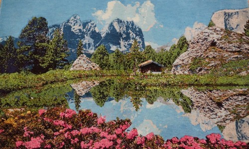 Tappeto lana annodato mano - tappeto, a