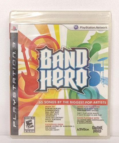 Band hero sony playstation - (sony, 3