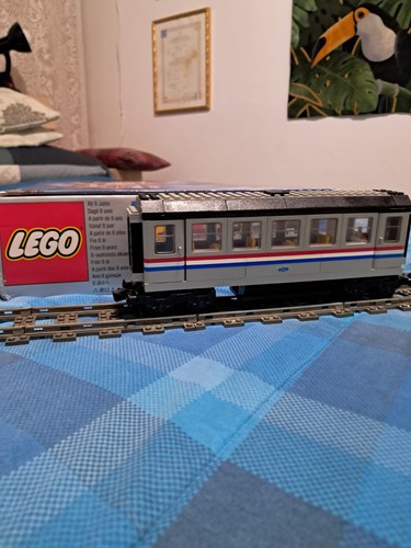 Lego 4558 carrozza metroliner - 4558,