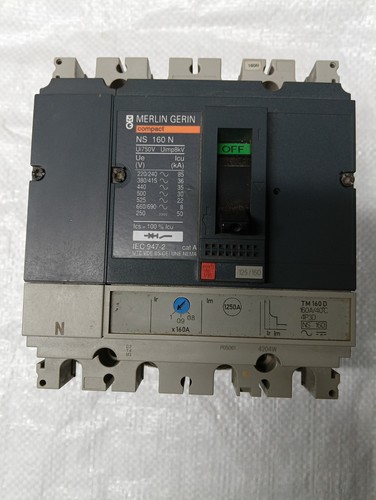 Magnetotermico merlin gerin - magnetotermico,