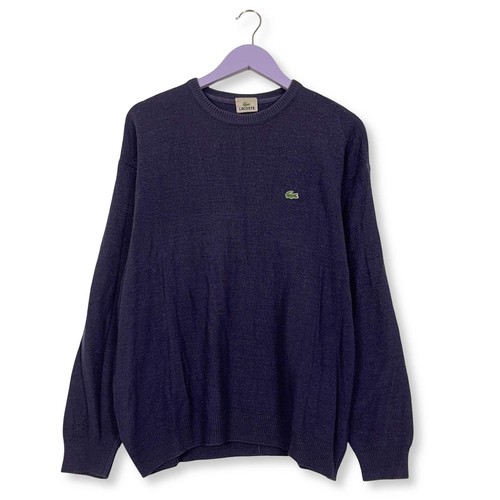 Maglione lacoste viola - lacoste,