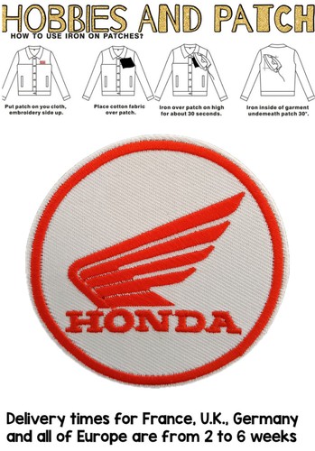 Patch honda rossa logo con - patch, ali