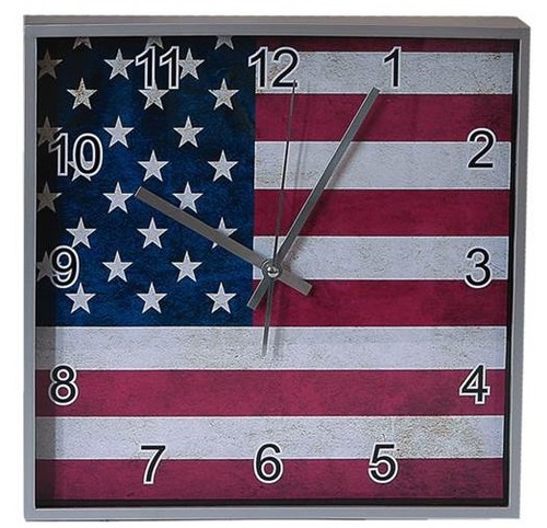 Orologio parete quadrato - orologio,