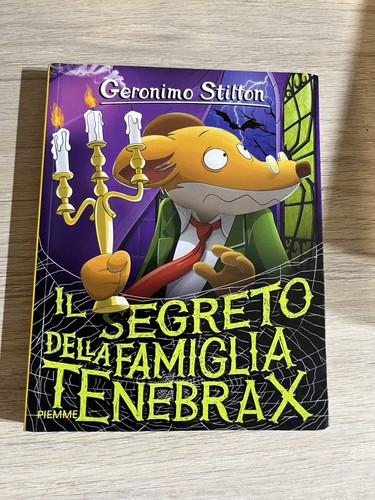 Geronimo stilton segreto - geronimo,