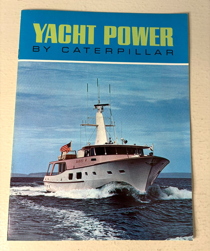 Yacht power caterpillar - power, by