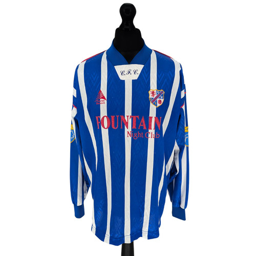 Maglia calcio cowdenbeath home - maglia,