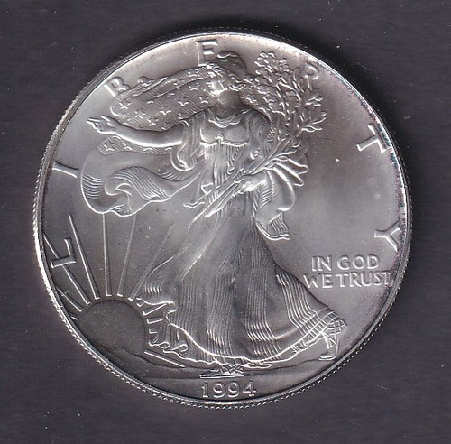 Usa 1994 silver eagle - usa,