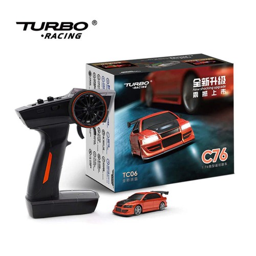 Turbo racing c76 rc - turbo,