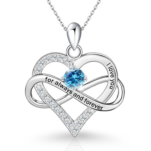 Collana donna infinito amore
