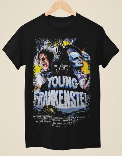 Young frankenstein t shirt - young,