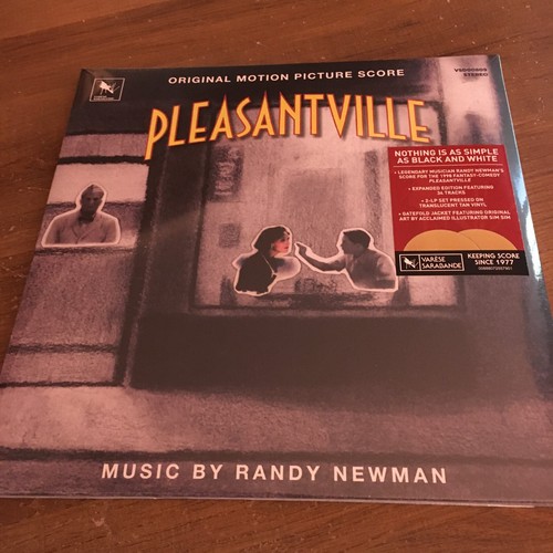 Pleasantville music from - -,