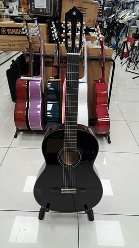 Yamaha c40ii black chitarra - bl,