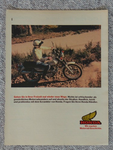 Pubblicità originale honda - pubblicità,