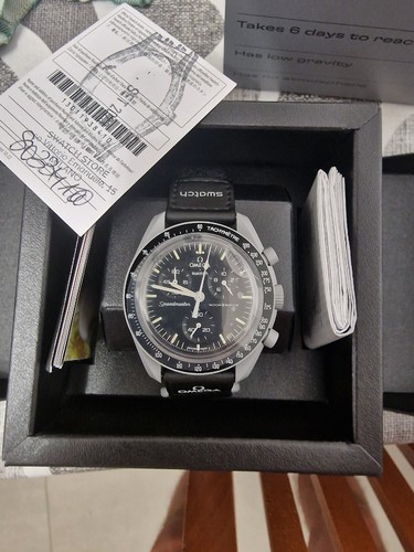 Omega swatch mission - swatch, the