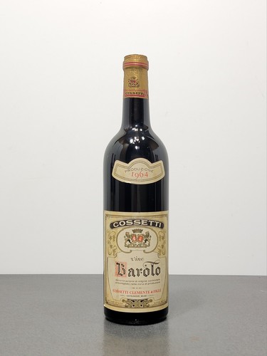 Barolo cossetti 1964 - cossetti,
