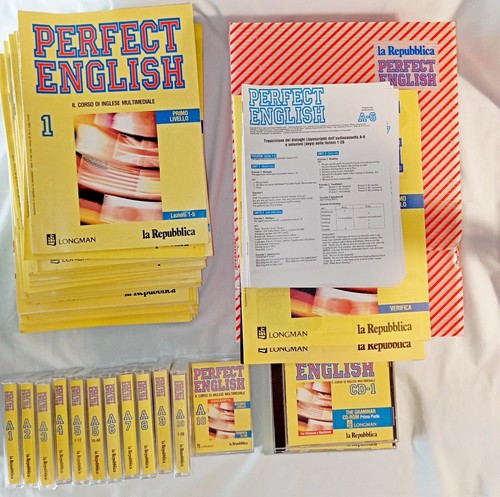 Perfect english corso di - english,