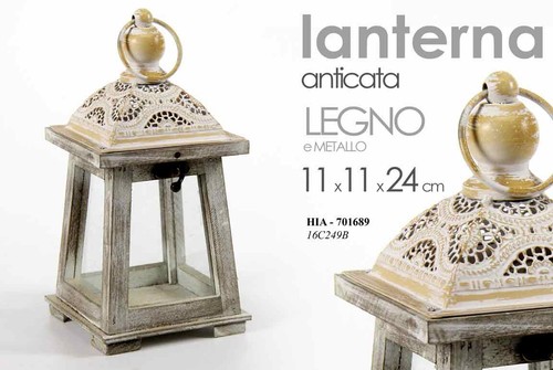 Lanterna porta candela - lanterna,