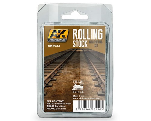 Rolling stock weathering set - weathering,