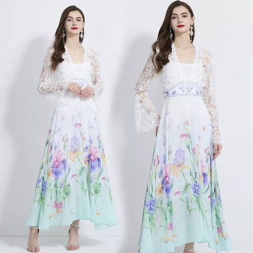 Abito donna elegante lungo - donna,