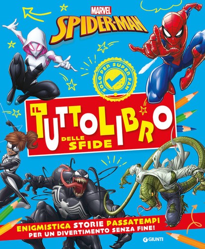 Libri walt disney spiderman - libri,