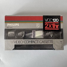Philips vcc 120 - philips, videocassetta