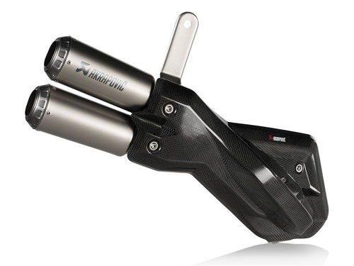 Terminale slip akrapovic - on,