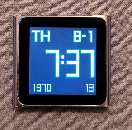 Apple ipod nano gen 8gb - 6a,