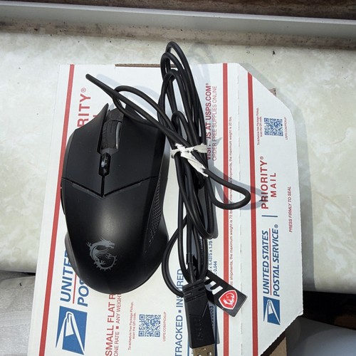 Msi clutch gm08 wired - msi,