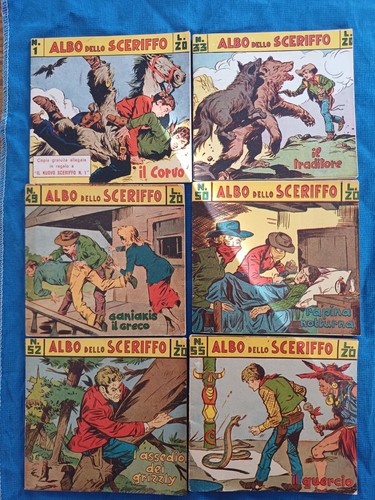 Lotticino albi dello - lotticino, sceriffo