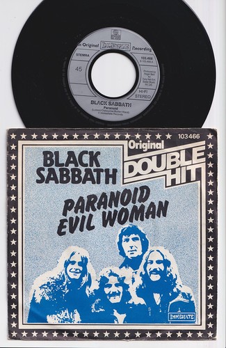 Black sabbath paranoid - *, *
