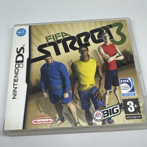 Fifa street nintendo - 3, ds