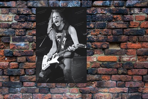 Metallica poster colpo - metallica,