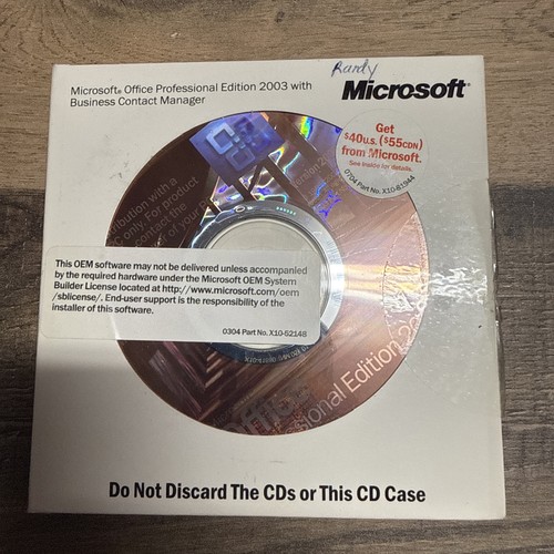 Microsoft office 2003 - office,