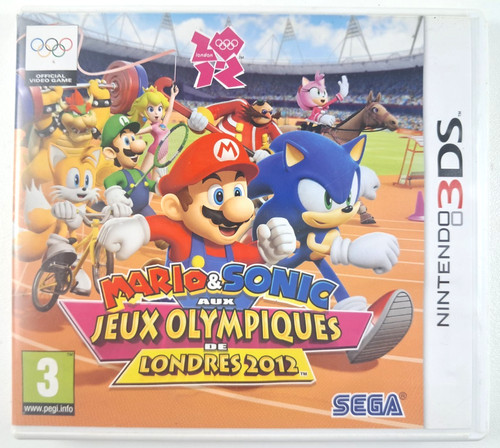 Mario sonic aux - &,