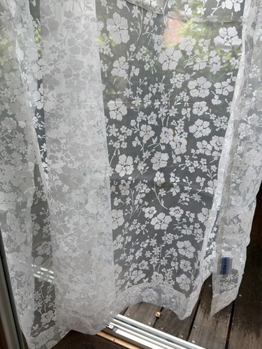 Tende trasparente bianco 232 - 2,