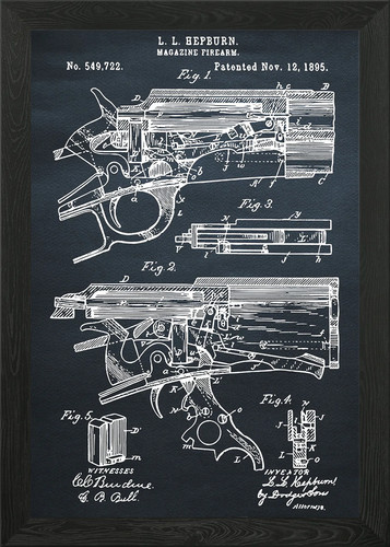 Quadro stampa tela poster - su,
