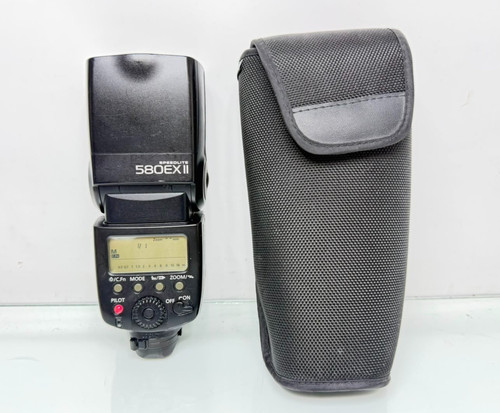 Flash canon 580ex - ii, speedlite
