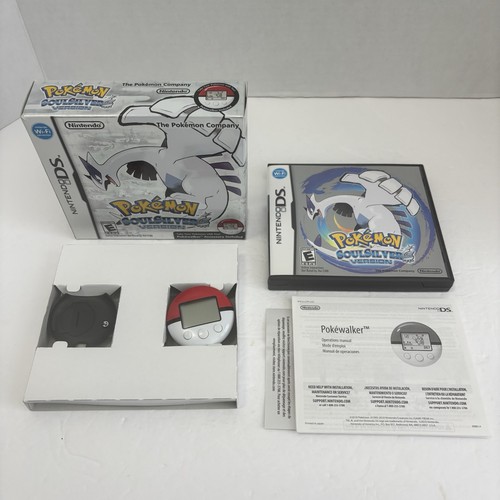 Pokemon versione soulsilver - versione, ds