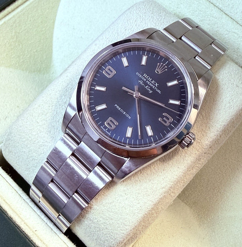 Rolex air king 14000m - air-king,