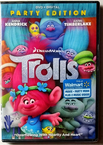 Trolls dvd party - [dvd],