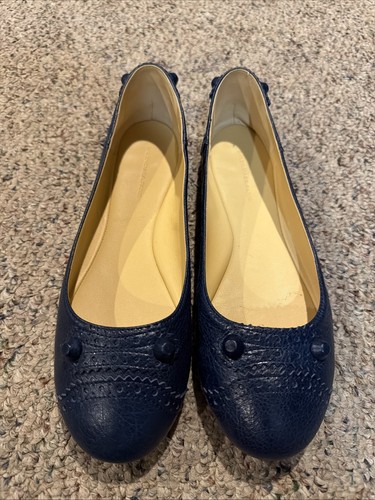 Ballerine balenciaga blu - ballerine, in