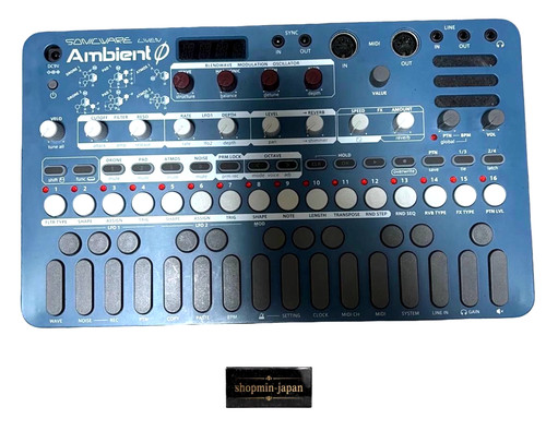 Sonicware liven ambient - liven, zero